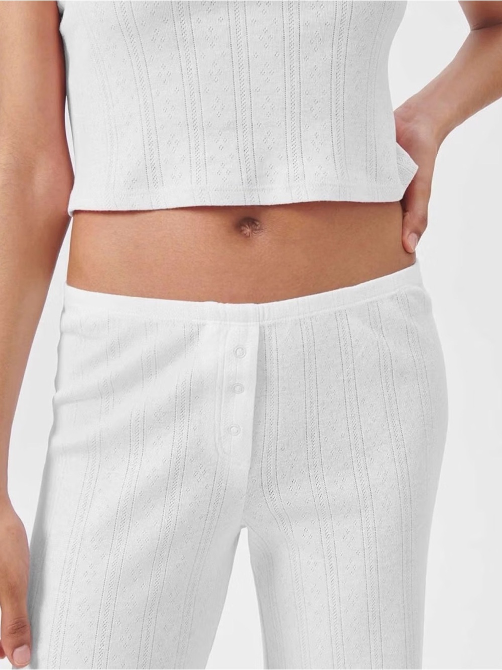 Florence By Mills Cozy Crush Pointelle Pants